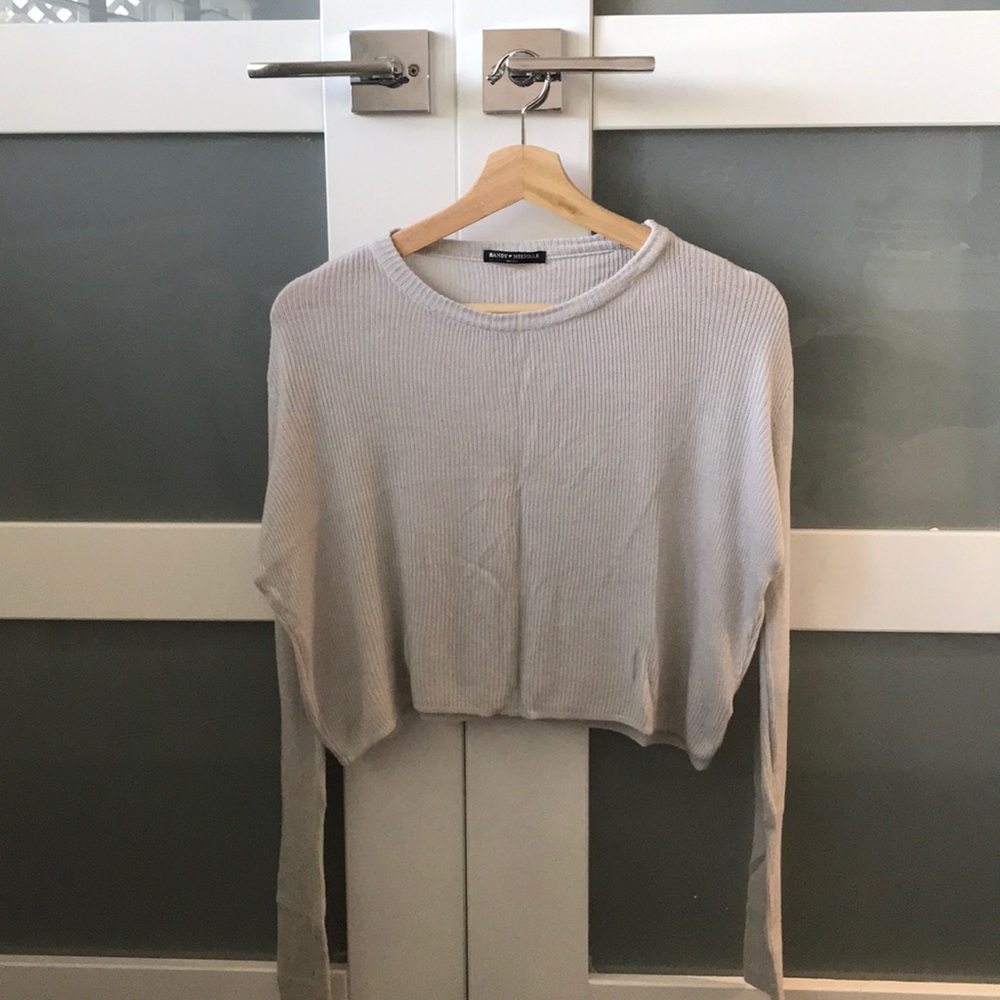 Brandy Melville cropped sweater